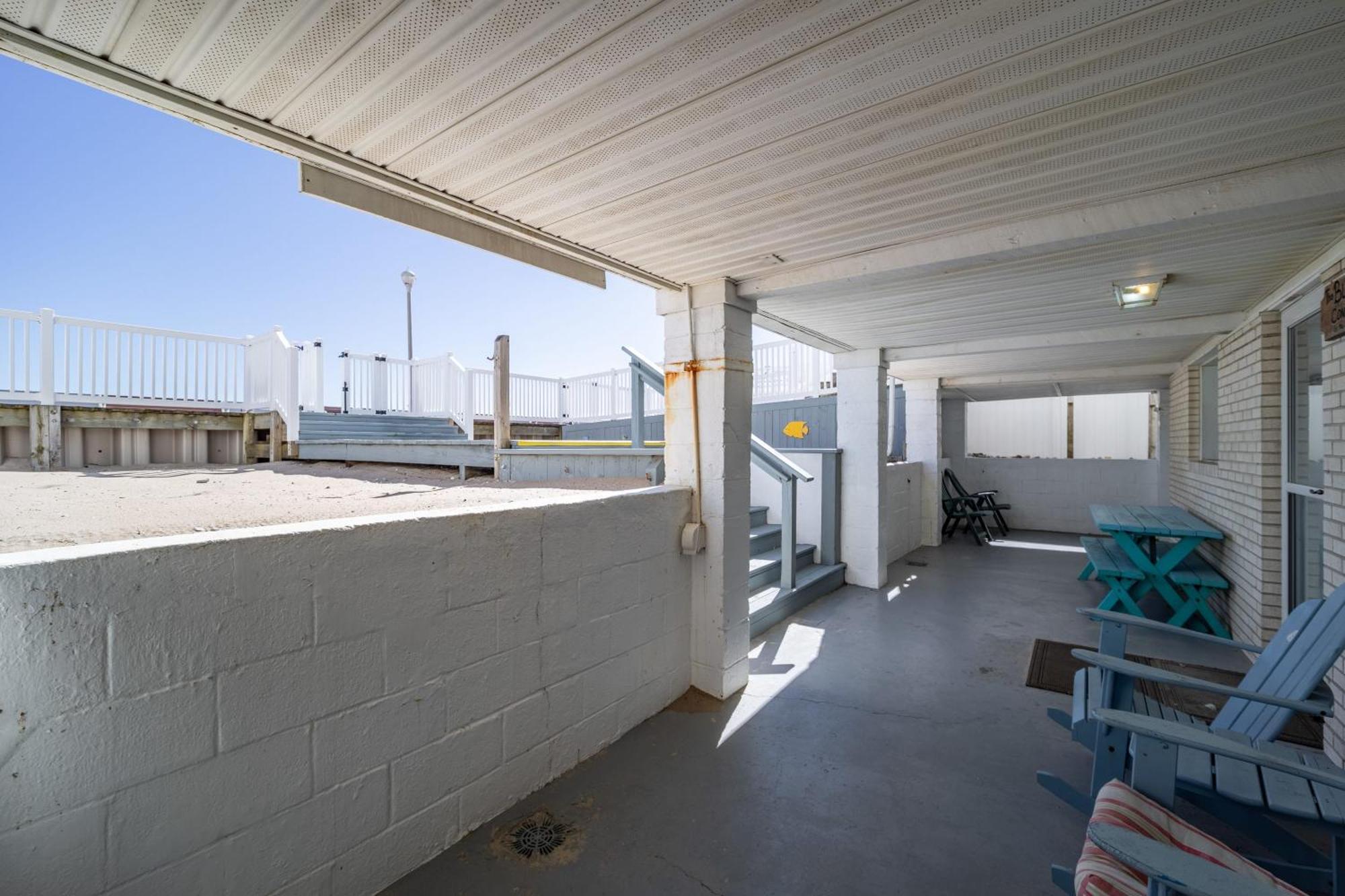 Ocean Front Nancy Claire 1 -Bunker Apartment Оушън Сити Екстериор снимка